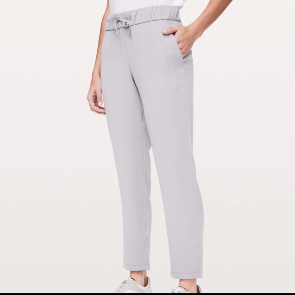 Lululemon On the Fly 7/8 pant